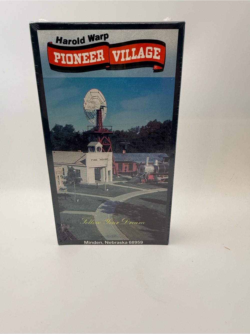 Vintage Harold Warp
Pioneer Village Minden
Nebraska Souvenir
Documentary VHS